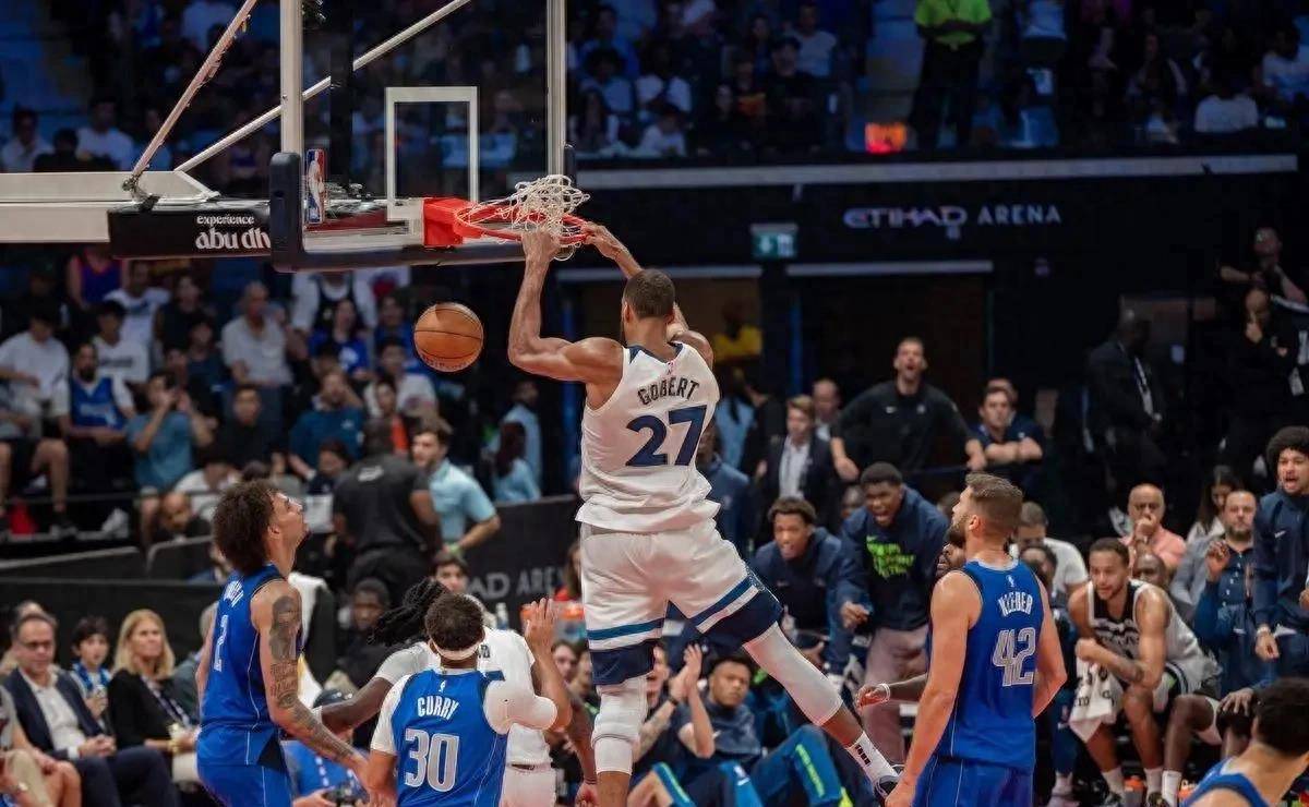 nba季前赛森林狼再胜独行侠 欧文缺战东契奇空砍18分_命中_比赛_唐斯