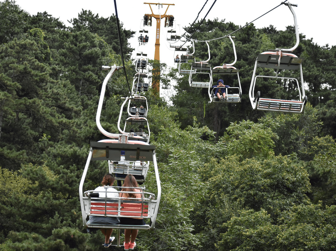 慕田峪长城游玩必须要乘坐缆车吗_游客_巴士达_敌楼