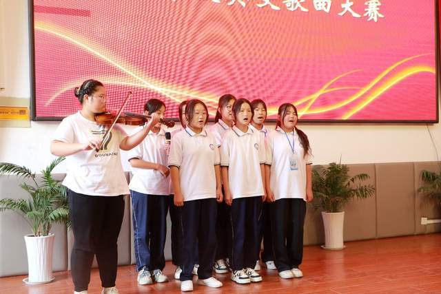 楚州实验中学:开展丰富活动欢庆中秋国庆_师生_文化_组织