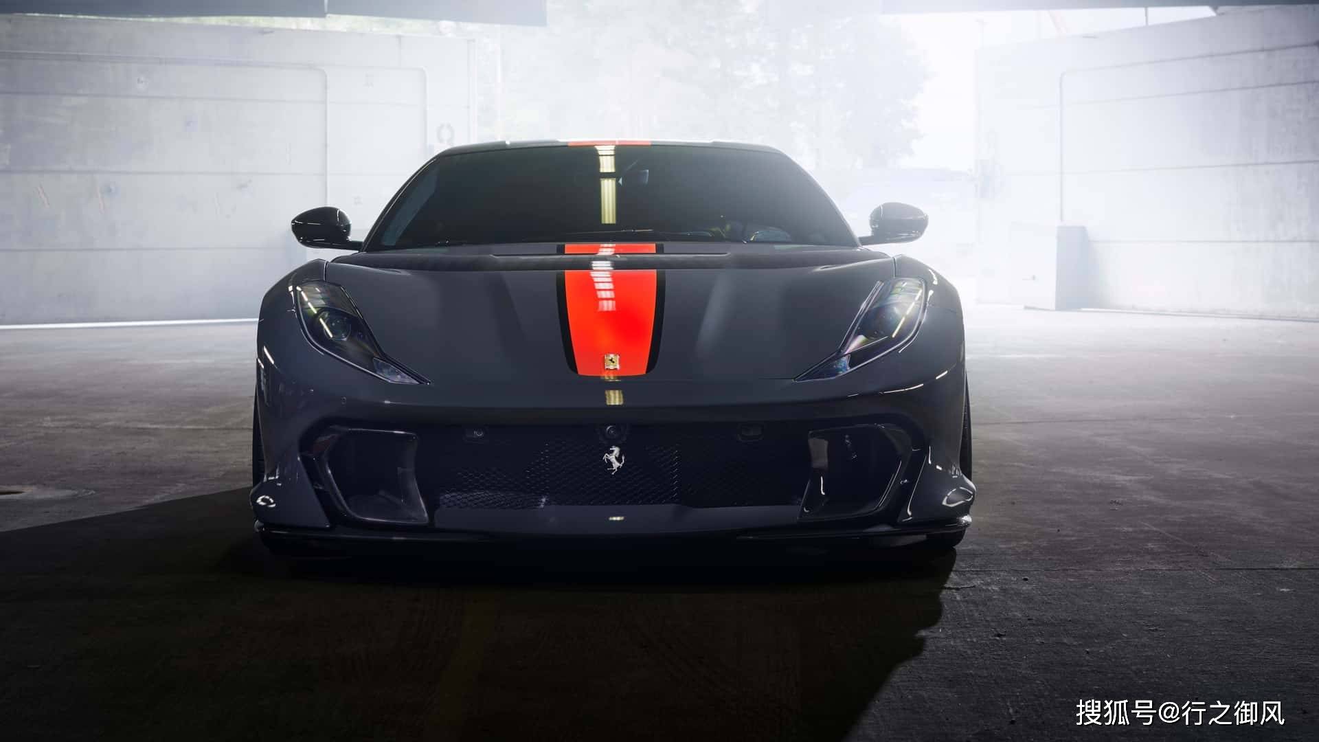 v12强音:novitec 升级ferrari 812 competizione_搜狐汽车_搜狐网