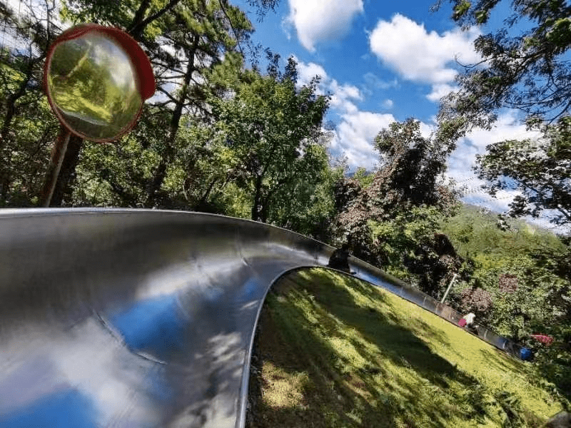 慕田峪长城滑道危险吗_游客_敌楼_景区