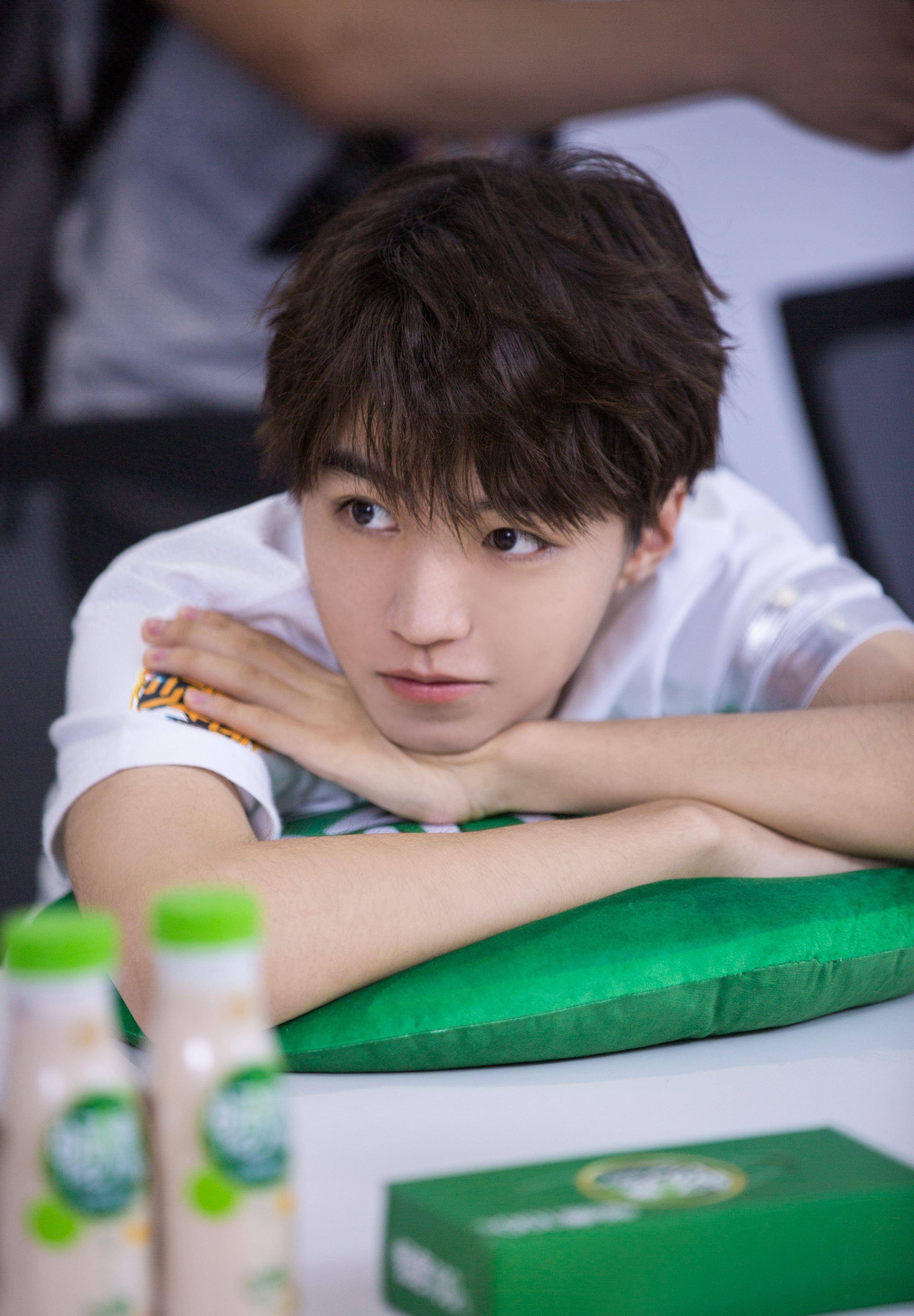 正如球迷心中的饶明一样,王俊凯一直是人物非常关注的对象.