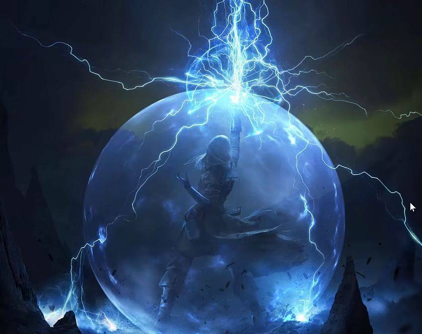 ps后期创造超酷的魔法护盾特效图片教程_效果_形状_进行