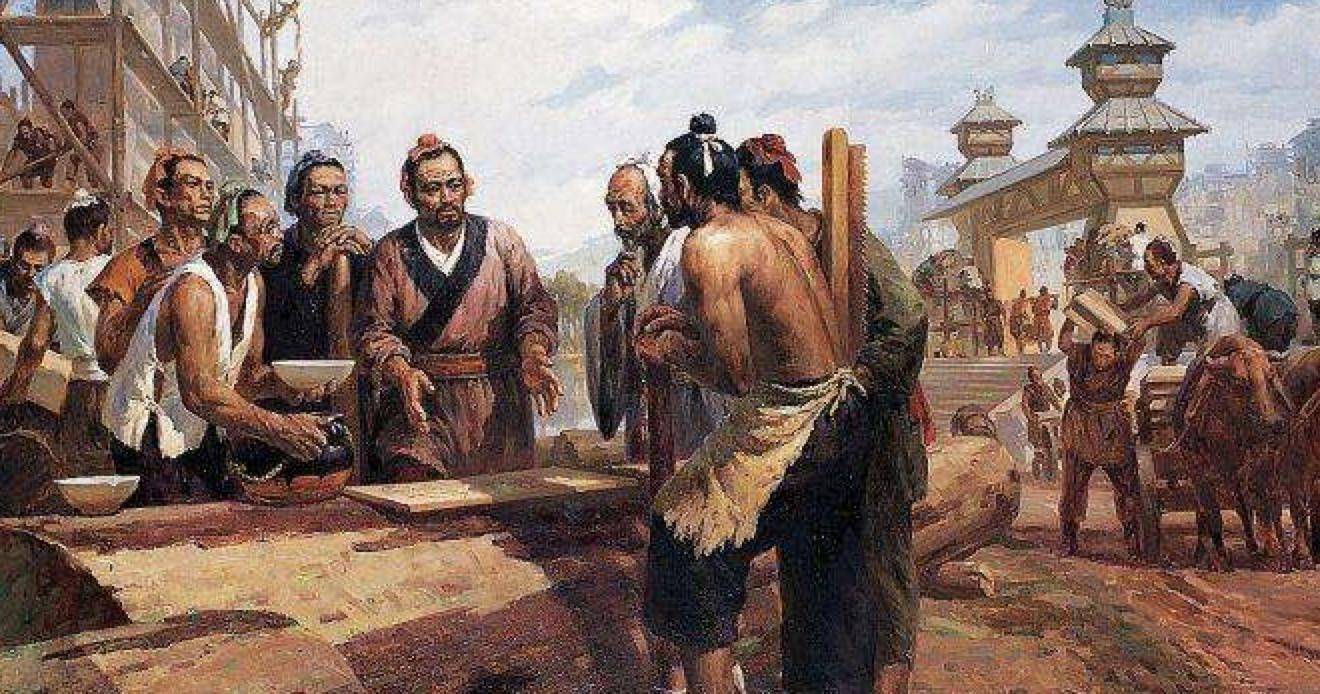 古代工人具体是怎么操作的呢?