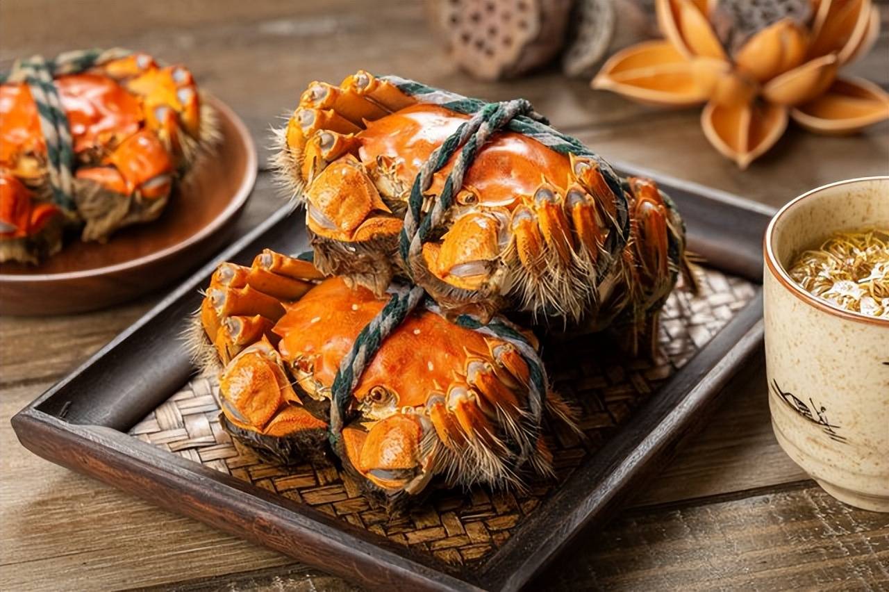 盘点江苏最出名的十种大闸蟹,你喜欢吃哪种?_肉质_螃蟹_洪泽湖