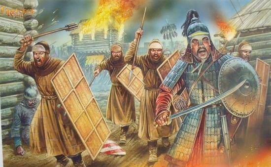 后来还屠杀了百万巴格达人民,破坏了俩河流域所有设施.