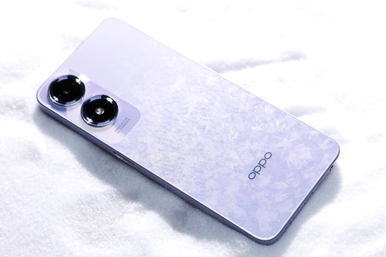 新工艺后盖设计带来全新视觉体验 oppo a2x手机外观图赏_方面_mm_技术