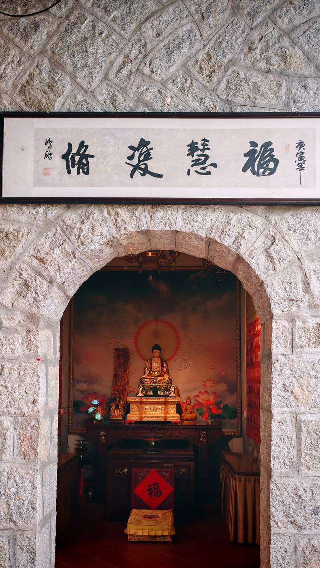 泉港涂岭虎岩寺,千年古寺话沧桑