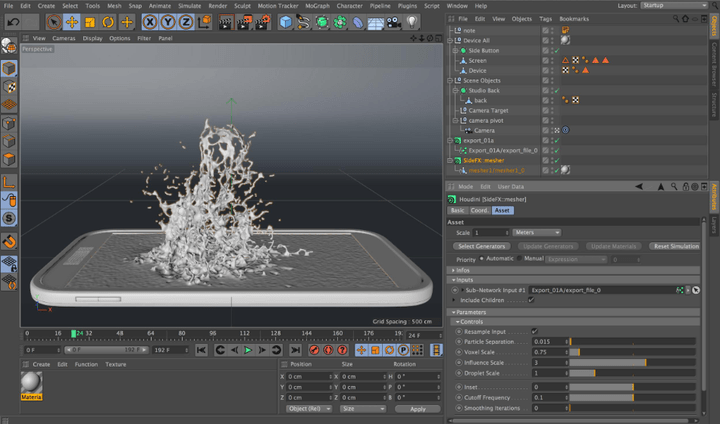 选c4d还是blender?新手设计师不容错过的全面比较_动画_软件_功能