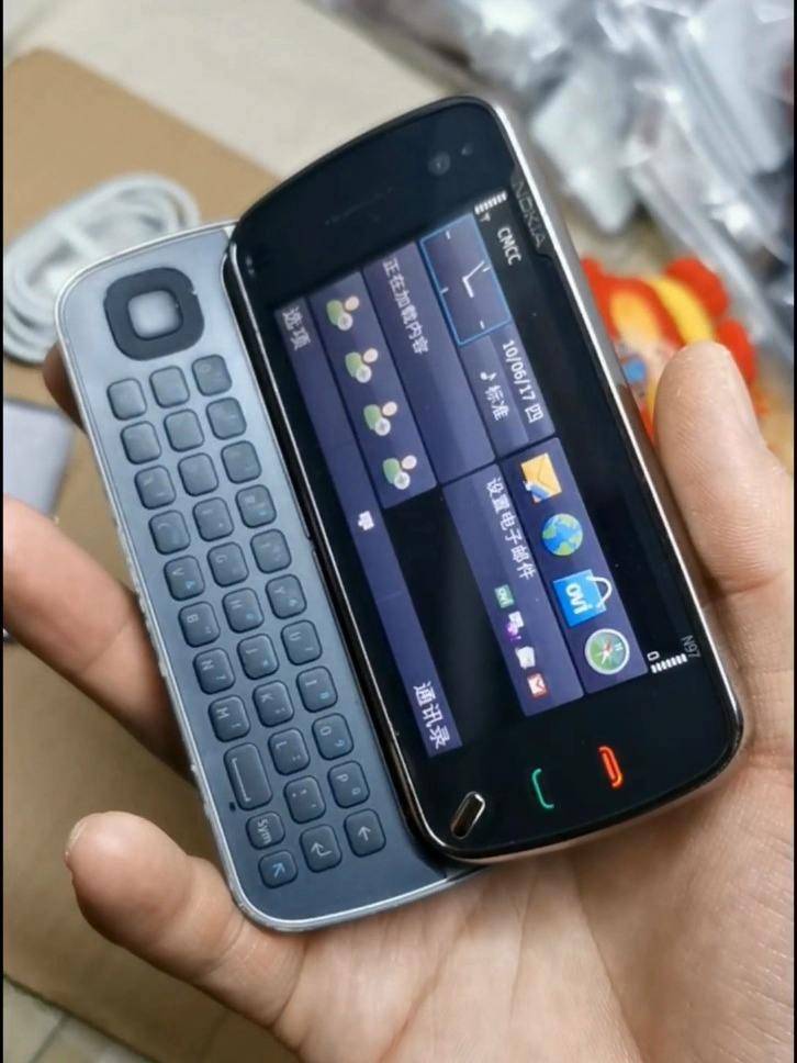 诺基亚n97的介绍_手机_支持_用户