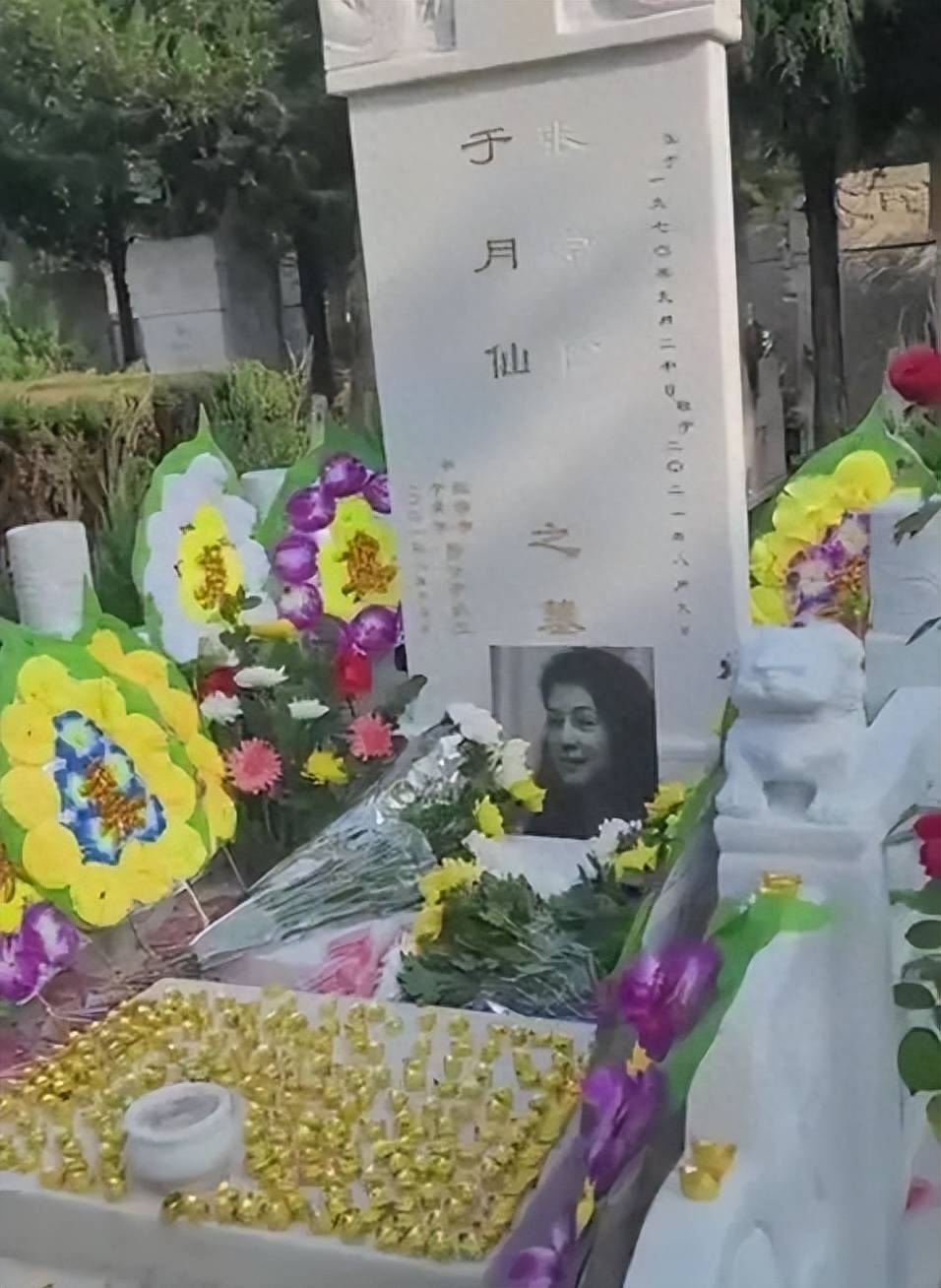 演员于月仙:无儿无女去世后,家人被传谣,丈夫的选择却让人泪目