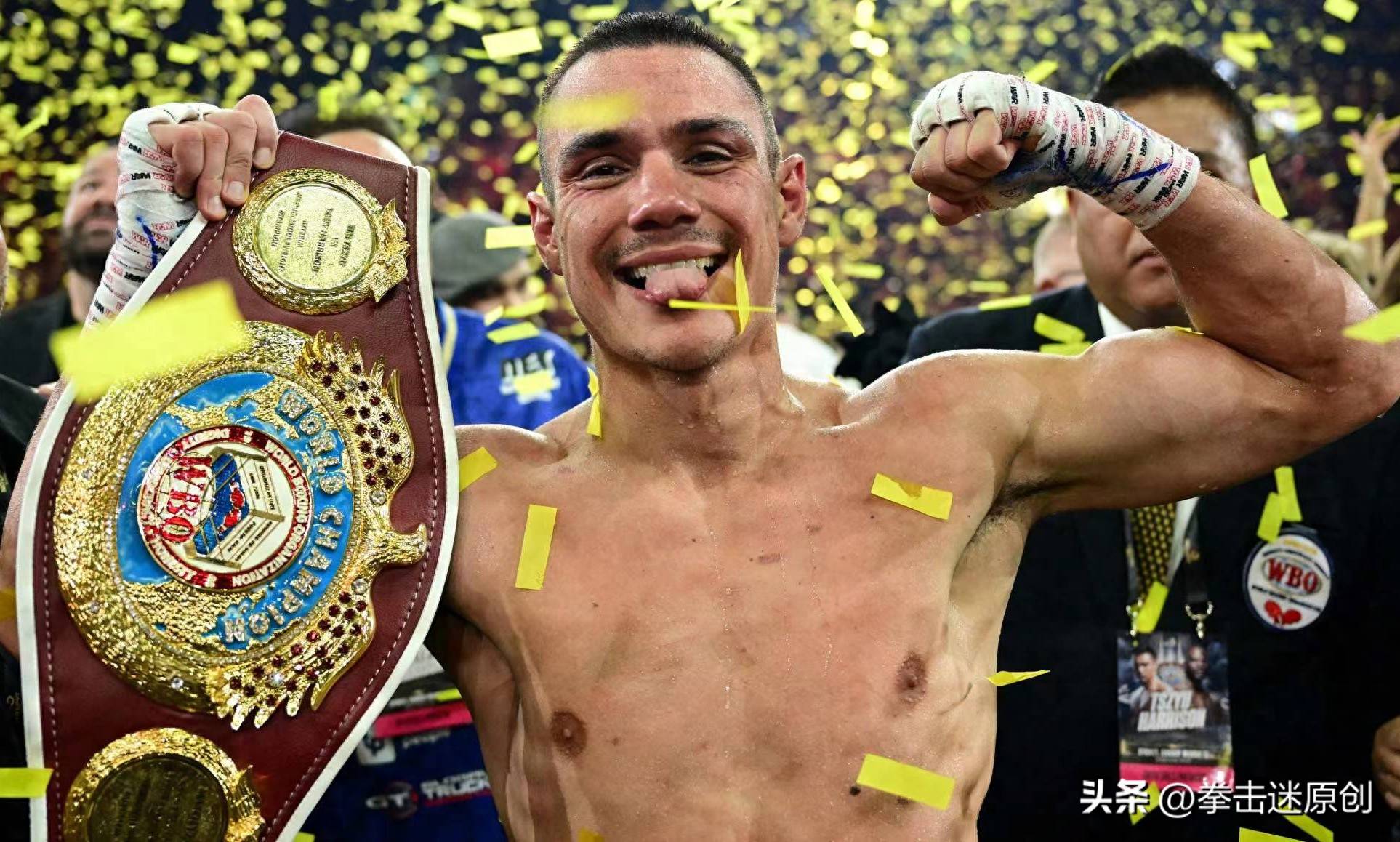 拳王茨尤:我将仿效戈洛夫金征服美国,明天是最后一次本土卫冕_查洛