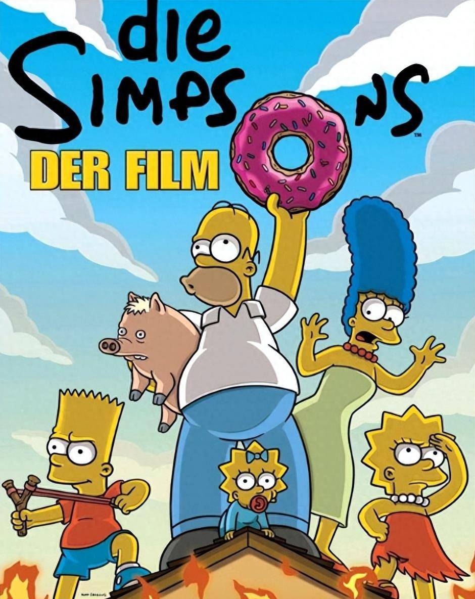 电影《辛普森一家》中,对政治丑闻,商业欺诈还有媒体的批评