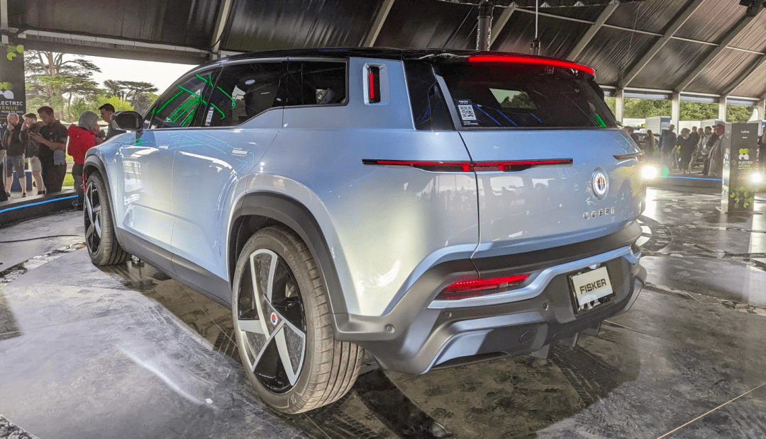美国新势力进入中国，上海开设首家门店_Fisker_Ocean_市场