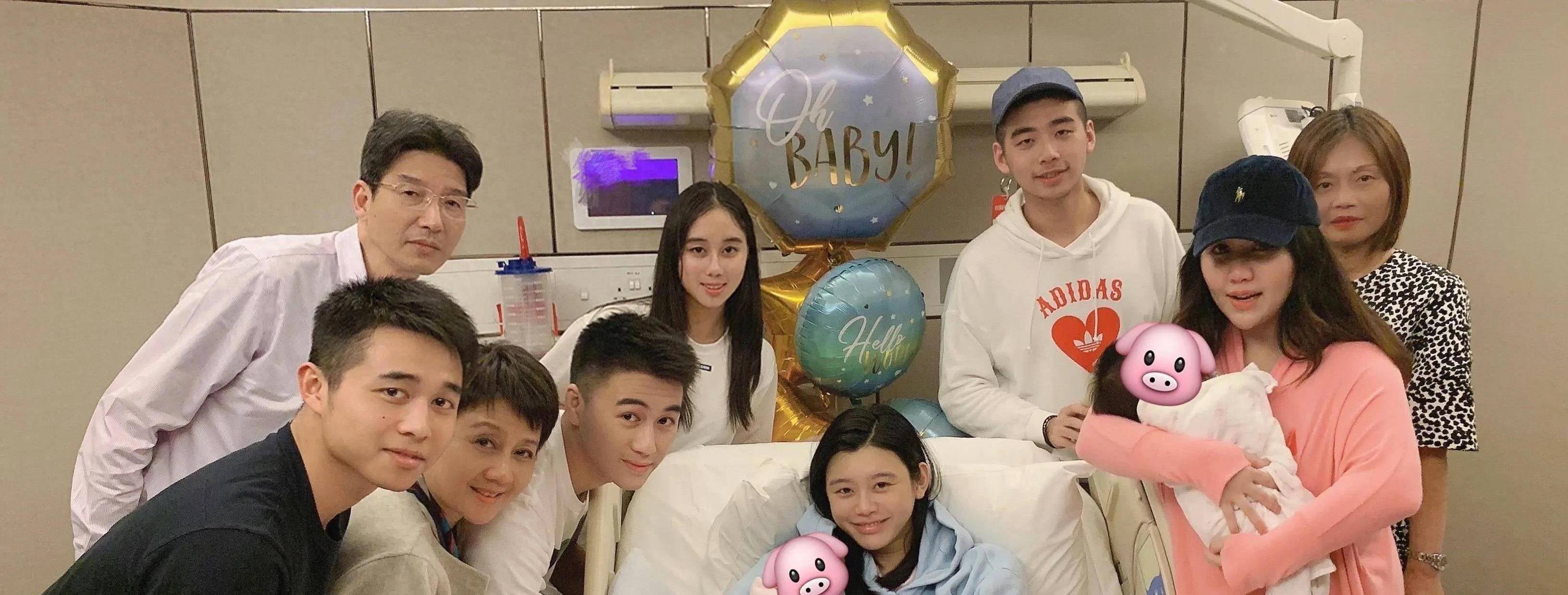 姐姐何超琼豪掷10亿做献礼_双胞胎_妹妹_夫妇