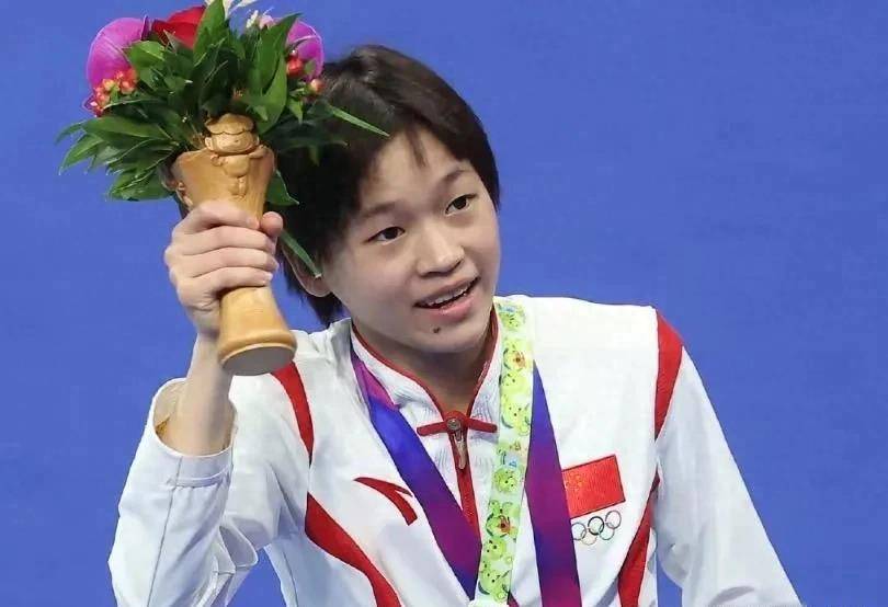 跳水女王全红婵被保送清华大学,消息引起多人热议,网友回复亮了_体育