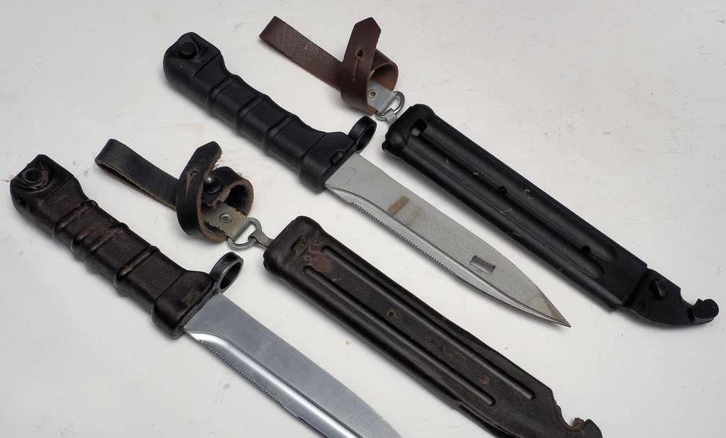 从俄国刺刀百年发展,看中国三棱刺刀真相_俄罗斯军队_沙俄_步枪