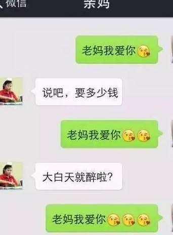 搞笑聊天记录对话大全:老婆买回宠物狗狗后,老公越来越感觉到自己在