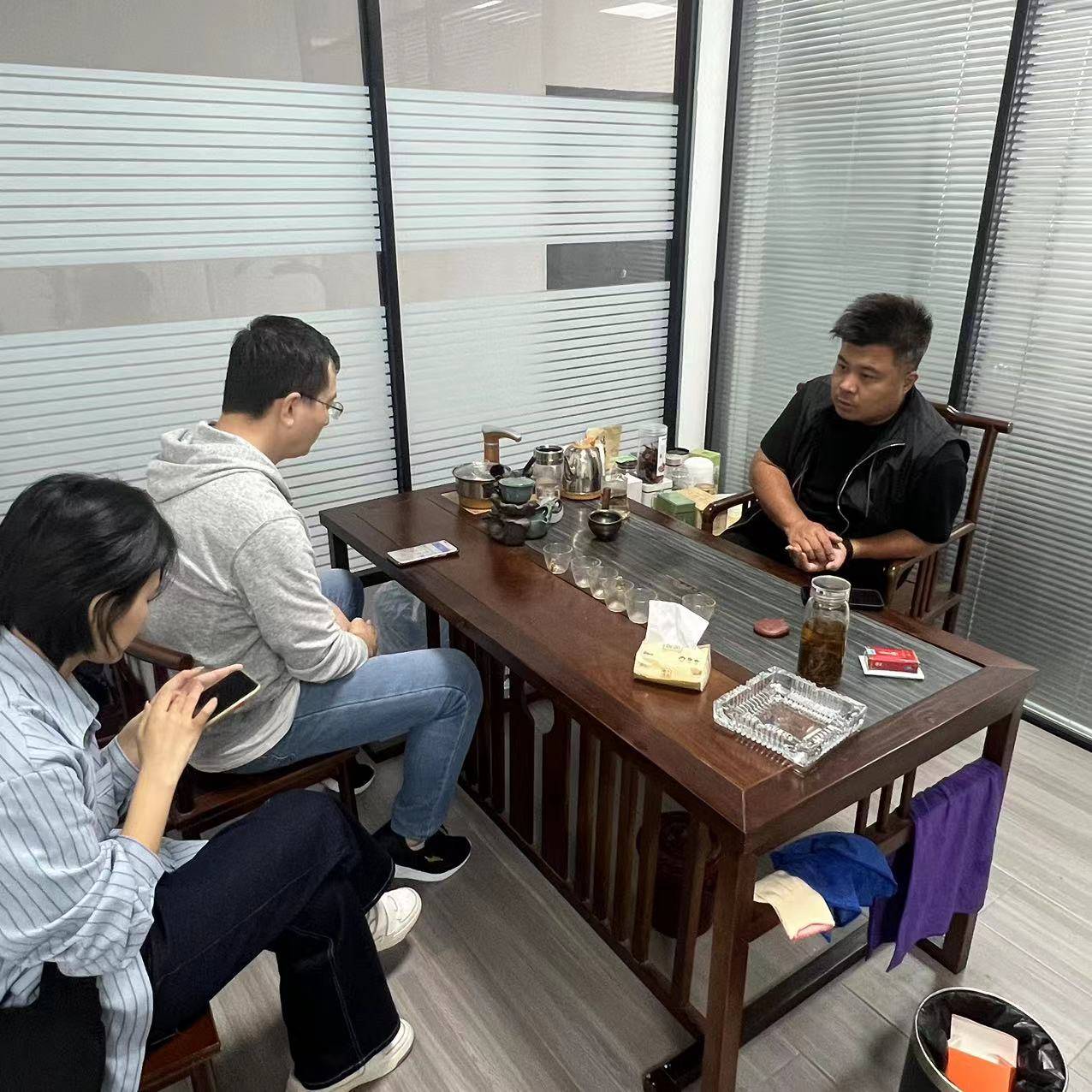 施王访谈丨南京客户拜访,为公寓企业不同业务场景升级助力!