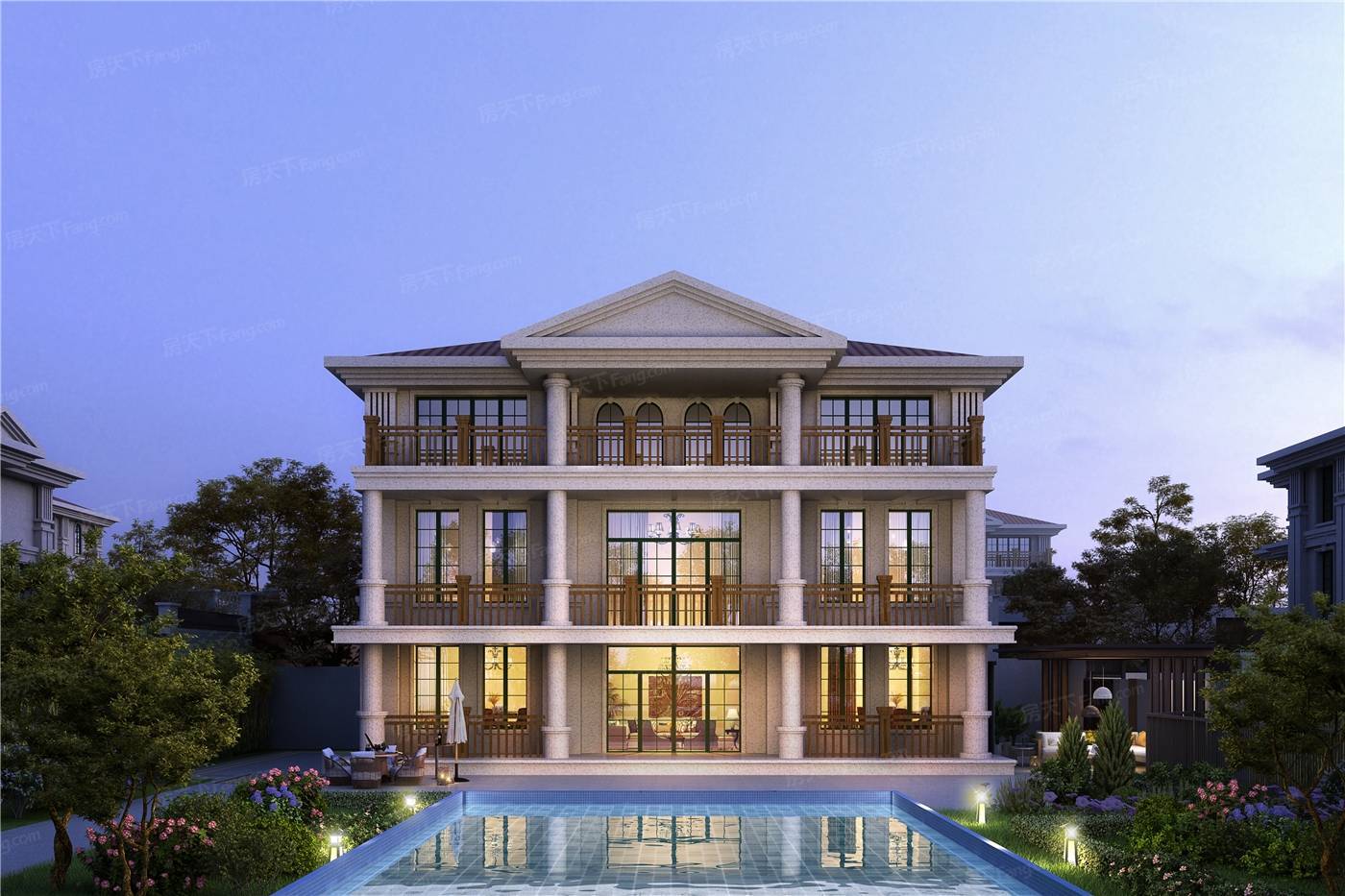 悦海一品】售楼处电话位置价格详情丨〖售楼中心〗_西海岸_别墅_滨海