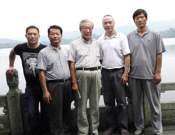 陈伯祥先生浙江,江苏,安徽行_王田忠_太极拳_小架