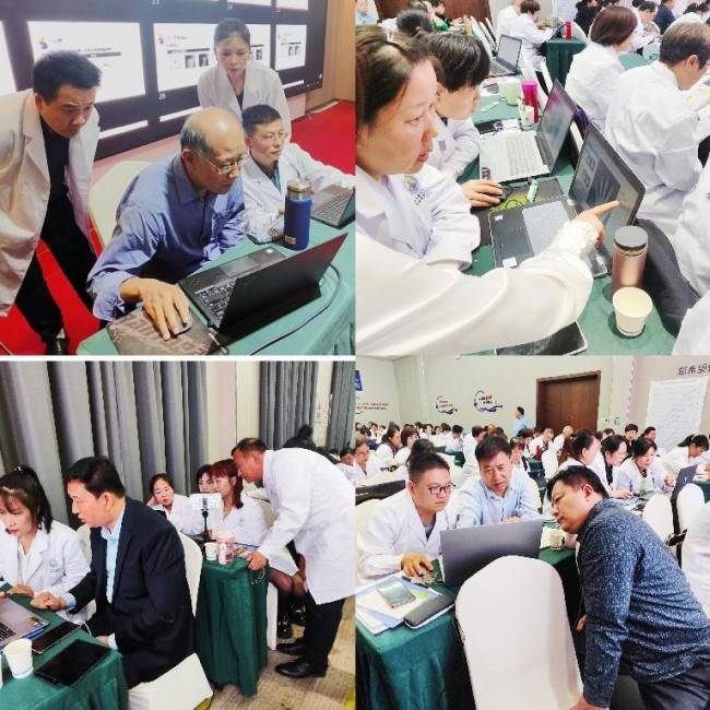 聪而康儿童生长发育及骨龄评价实操培训会圆满举办成功