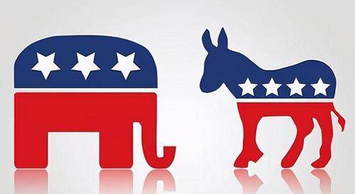 为何美国只有民主党,共和党竞选总统,一直没有第三大党?