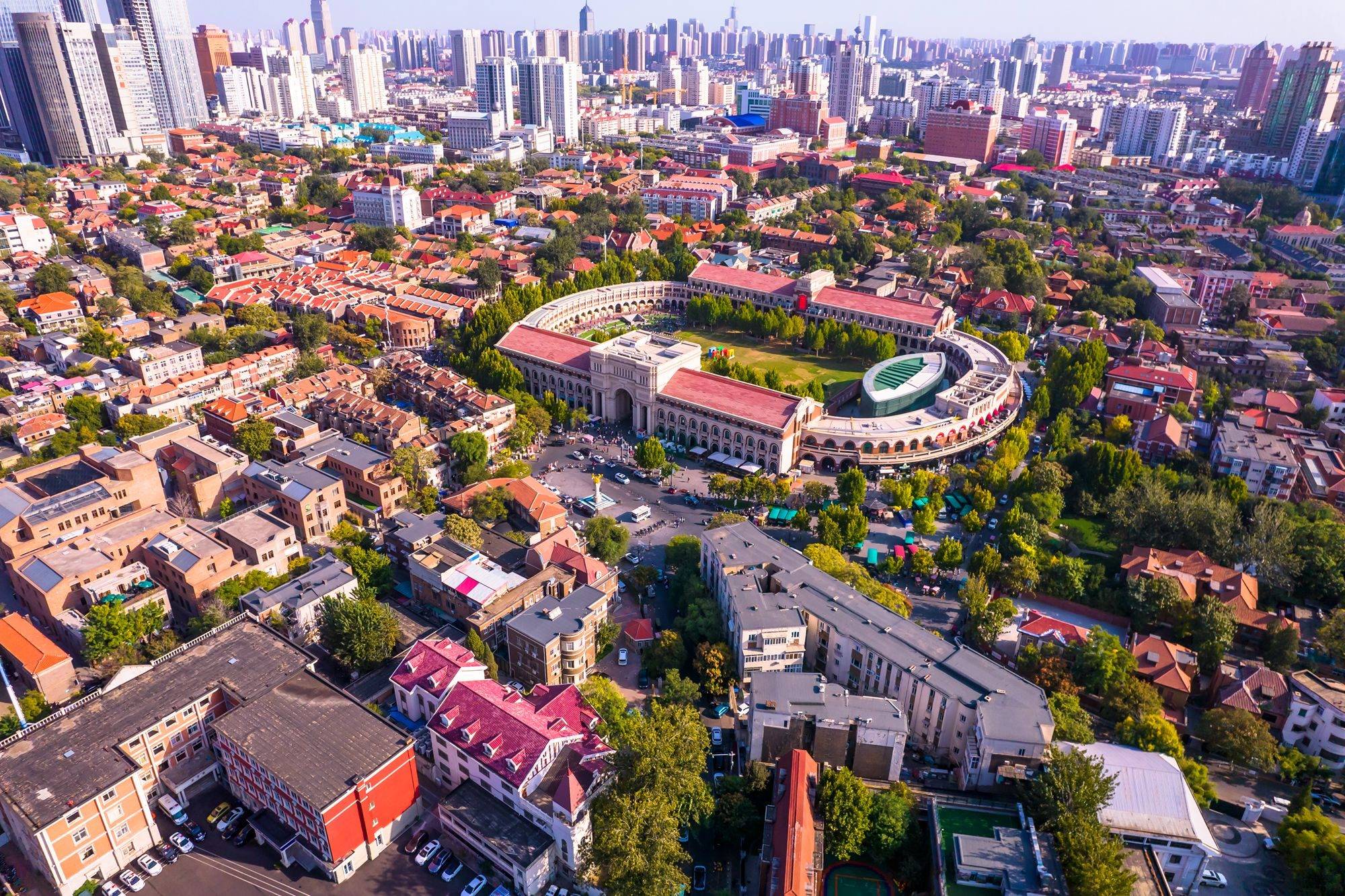 天津五大道,天津小洋楼的代名词,历史悠久,是citywalk的好去处_建筑