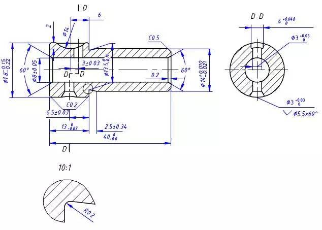 从零开始学机械,如何画好一张零件图?图文详解!_零部件_结构_要求