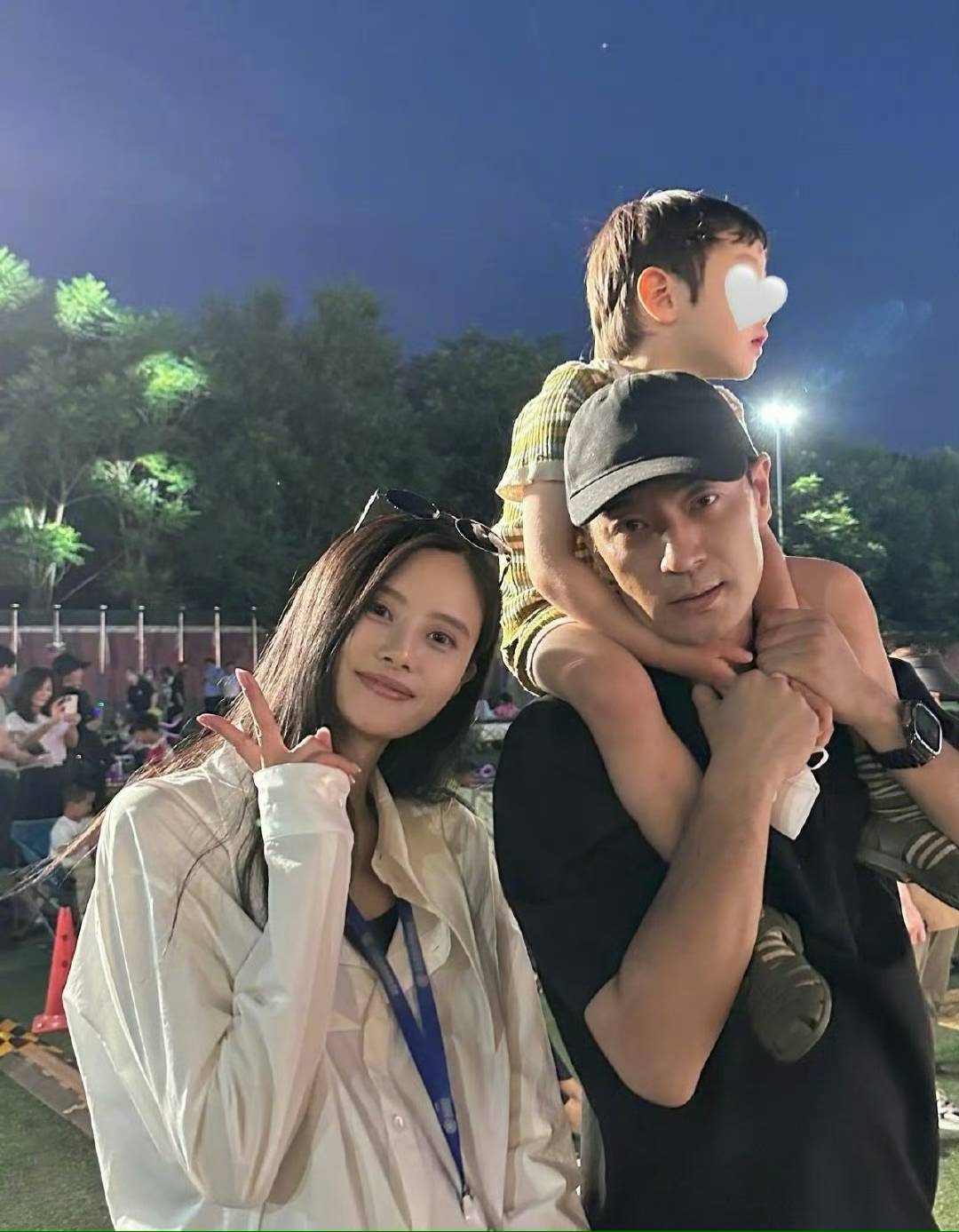 32岁隋雨蒙官宣二胎得子,宝宝正面曝光超可爱,42岁李光洁再当爸