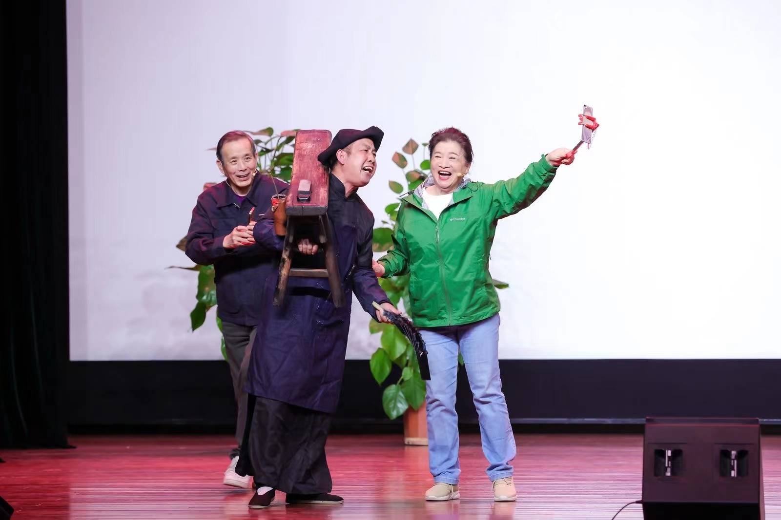 王寿顺参加"我想对您说"孝道行天下-情景音乐剧_演出_茅菁_雷瑞琴