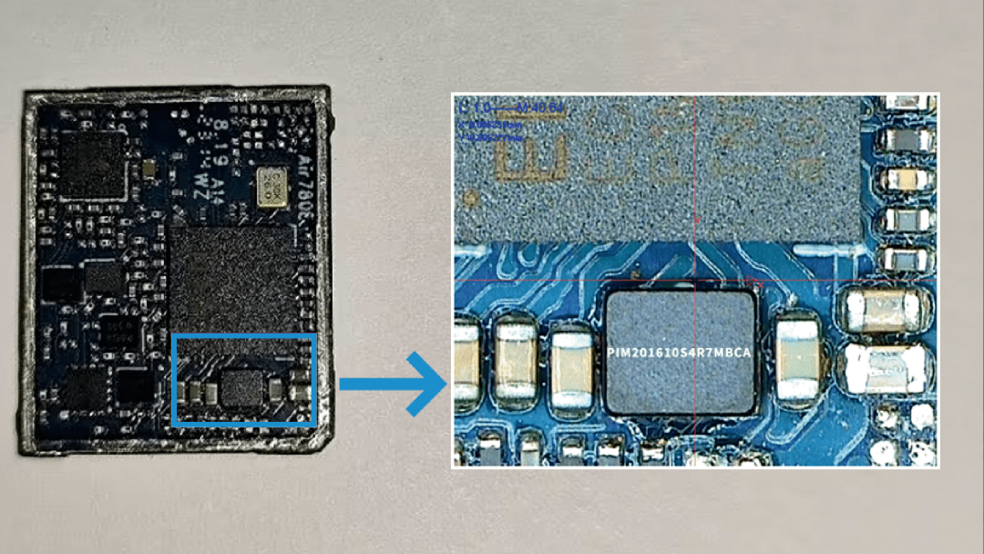 合宙air780e模块内置华萃微感pim超微一体成型电感!_系列_使用了_电路