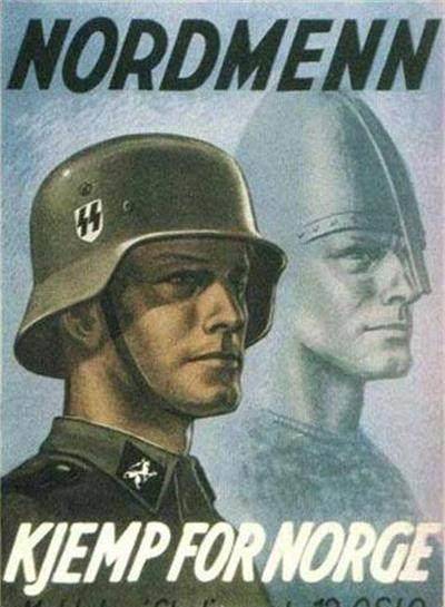 二战德军的另一些海报:画风精美,口号响亮,极具宣传力