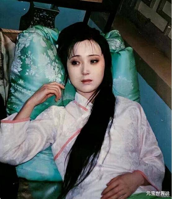 陈晓旭身上发生的"怪事",从出生到离世,似乎注定她就是林黛玉_陈强