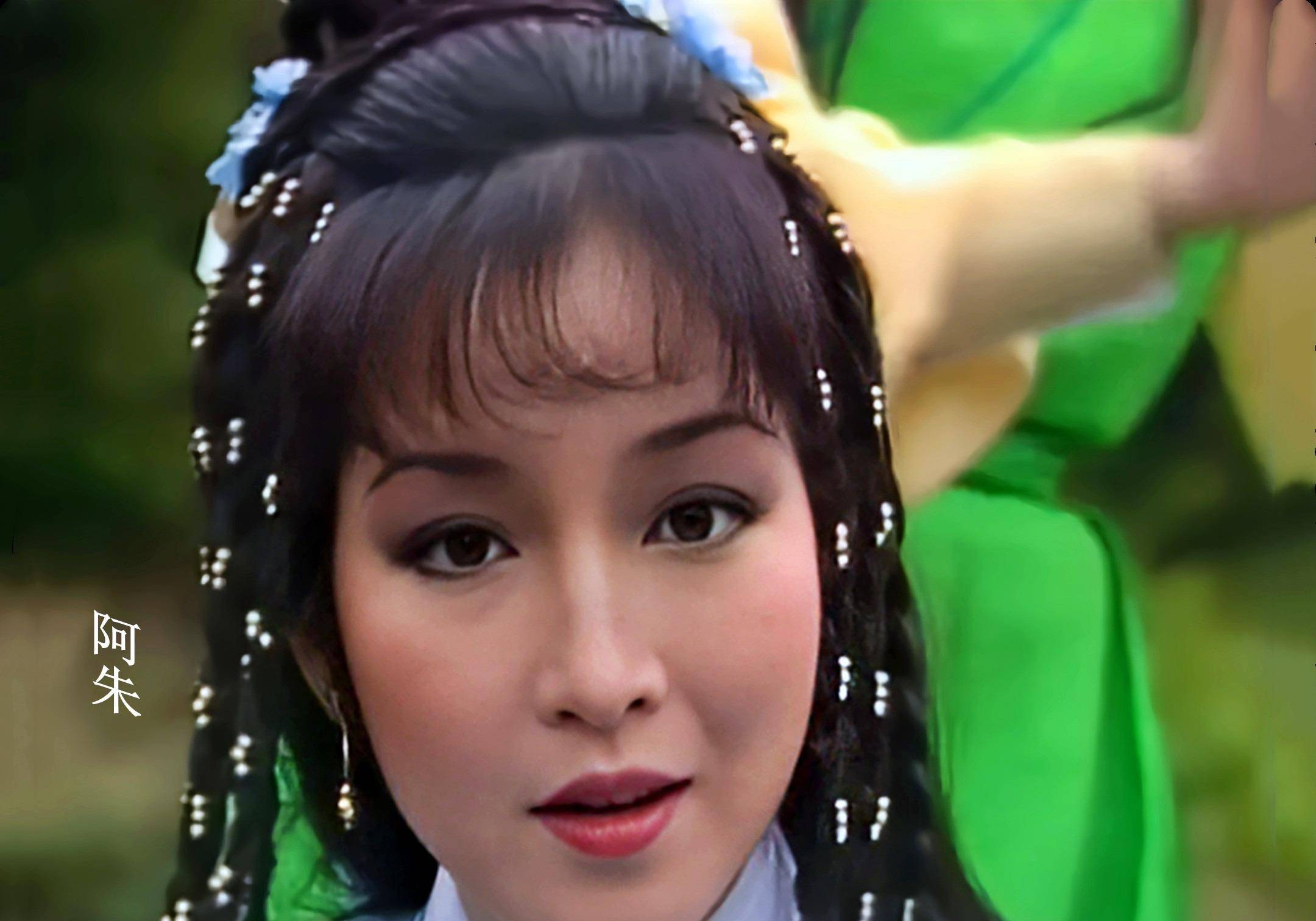 《天龙八部》,饰演一对母女的演员,实际年龄相同_角色_电视剧_吕有慧