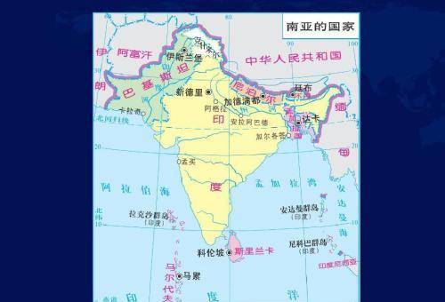 亞洲為什麼分為東亞,西亞,中亞,南亞,東南亞五個部分_國家_地方_人口