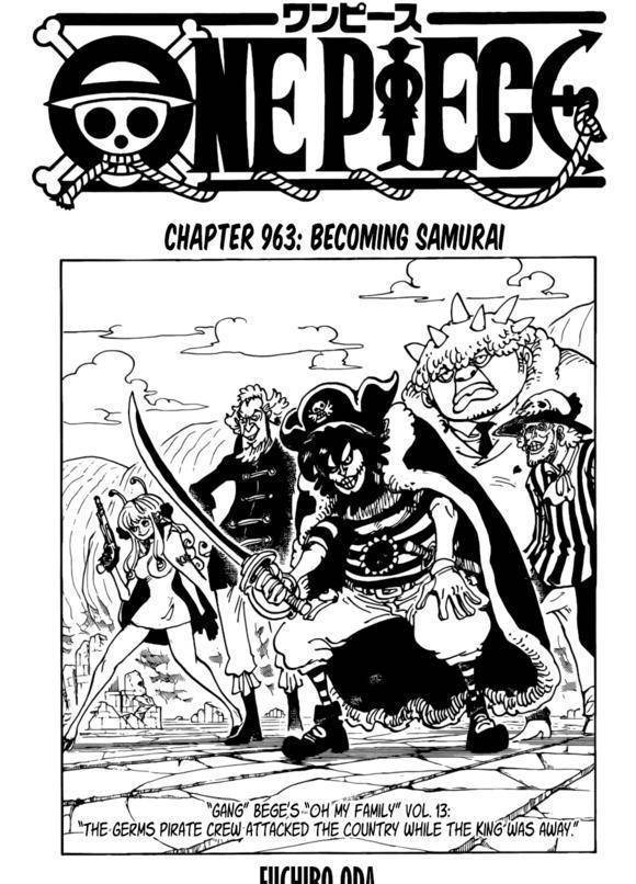 海贼王963话英文版,白胡子登录和之国,光月御田大战白胡子_赤霄_武士