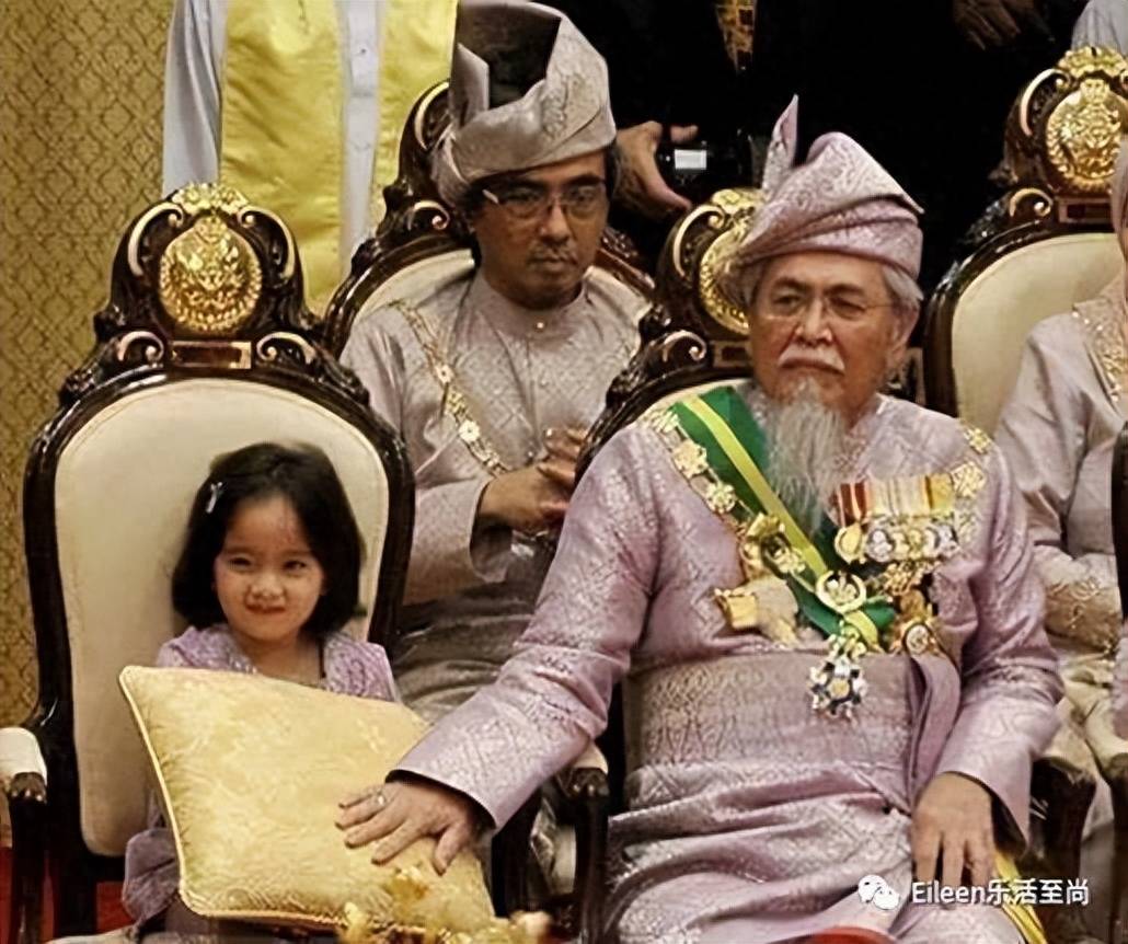 亚洲王室还有这么不同的高颜值一家人?_扎拉_苏丹_霹雳州