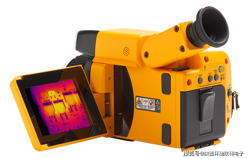 高分辨率,高温测试fluke tix650 红外热像仪_对焦_图像_温度