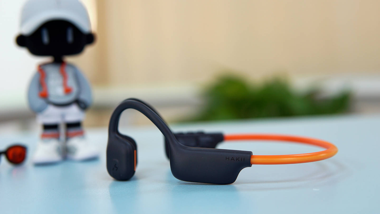 轻运动，新选择，Hakii LIGHT哈氪聆光蓝牙耳机！