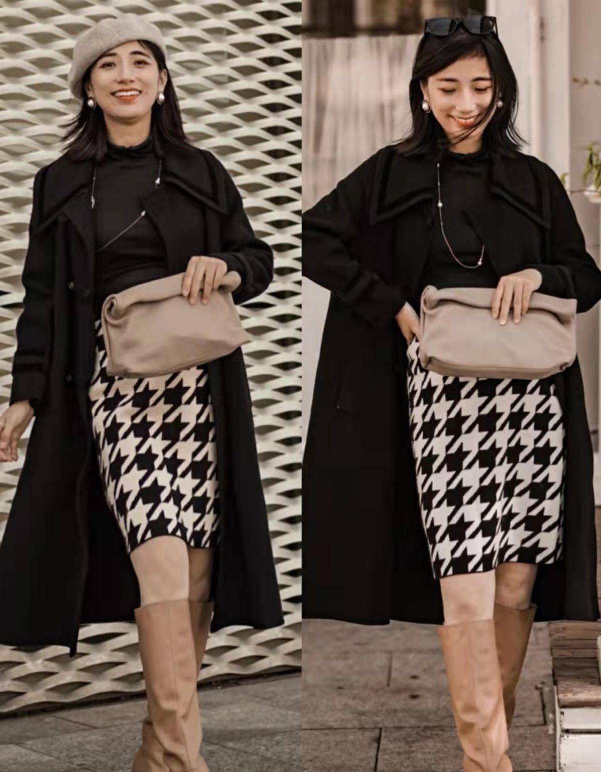 秋冬法式复古穿搭推荐,掌握这几个穿衣精髓,想不好看都难_衬衫_白色