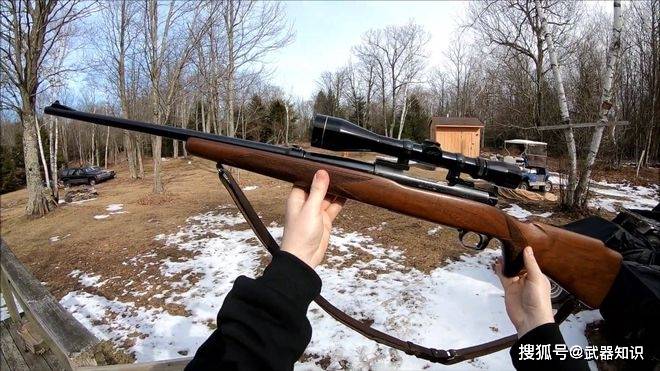 温彻斯特m70 世界著名狩猎步枪 具有标志性地位