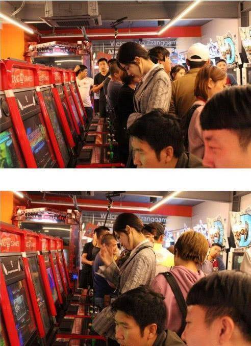 娜扎最近去韩国拍戏了,是与陈伟霆搭档主演的《风暴舞》,娜扎饰演的是