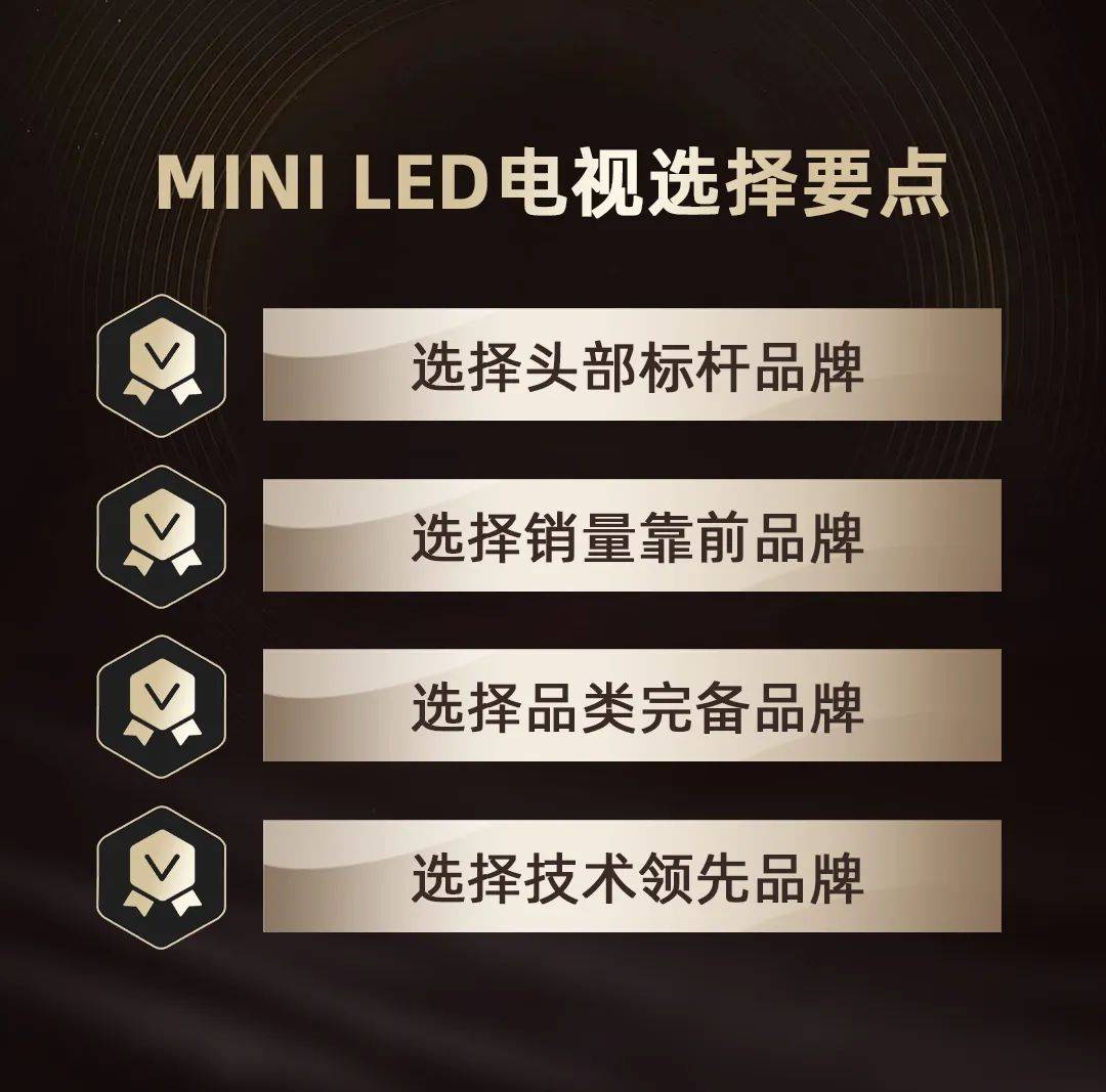谁是今年双11Mini LED电视王者之选?看这篇一目了然!-家电圈官网