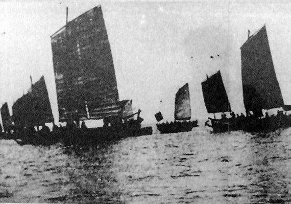 只有两个解放军士兵自行逃回大陆:1949年10月25日金门战役爆发_胡清河