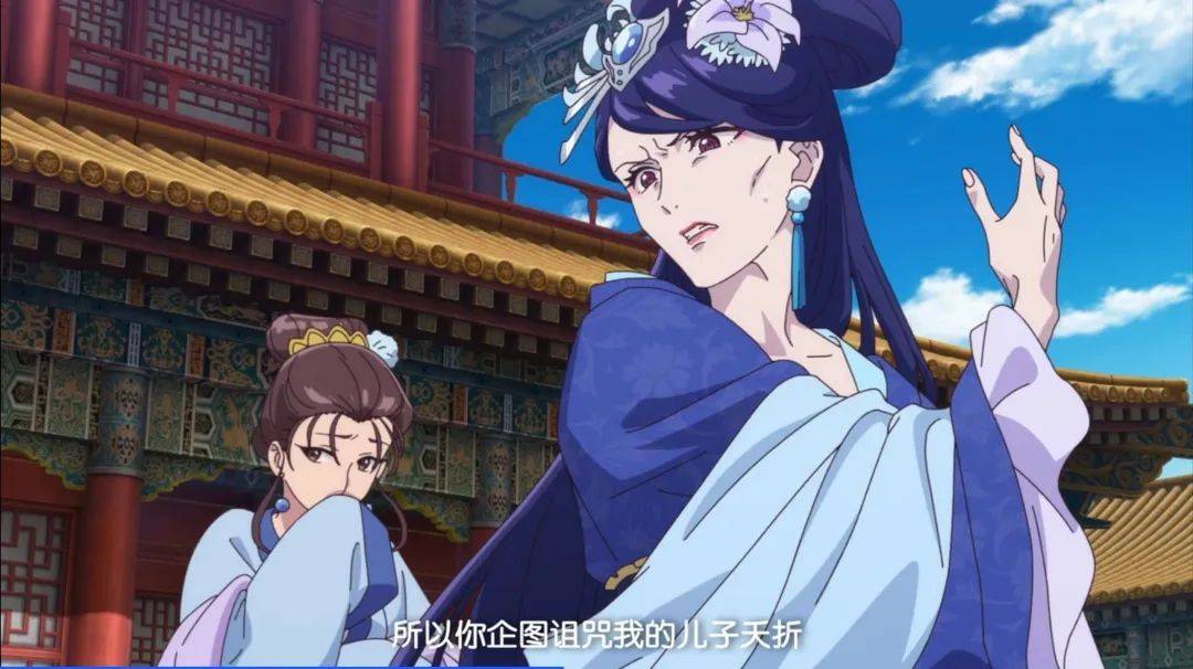 在二次元动画里看三次元宫斗,我真是疯了!_猫猫_后宫_少女