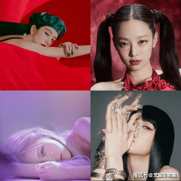 jennie新solo发布后,blackpink又创了一项纪录_排行榜_全球_歌曲