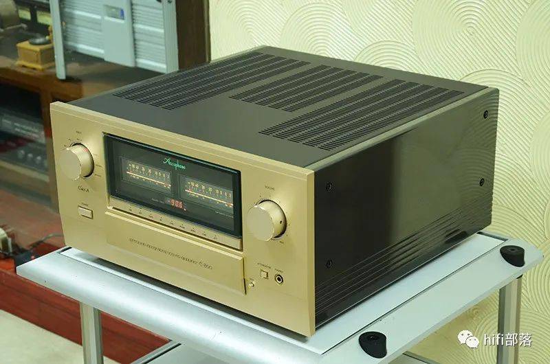 金嗓子 accuphase e-800 旗舰纯甲类合并功放_音量_模块_控制