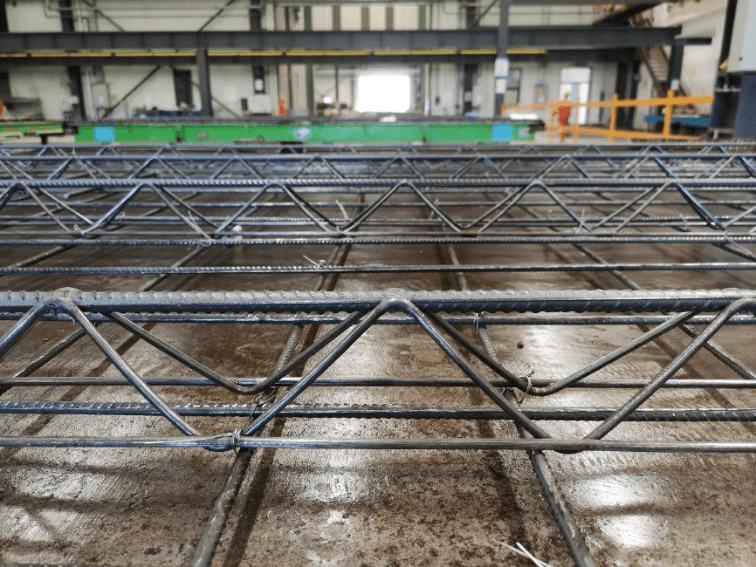 研预建筑科技pc课堂: 钢筋桁架混凝土叠合板