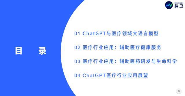 2023年ChatGPT在医疗行业的应用：国际对比与中国发展